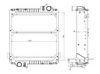 NRF 54085 Radiator, engine cooling